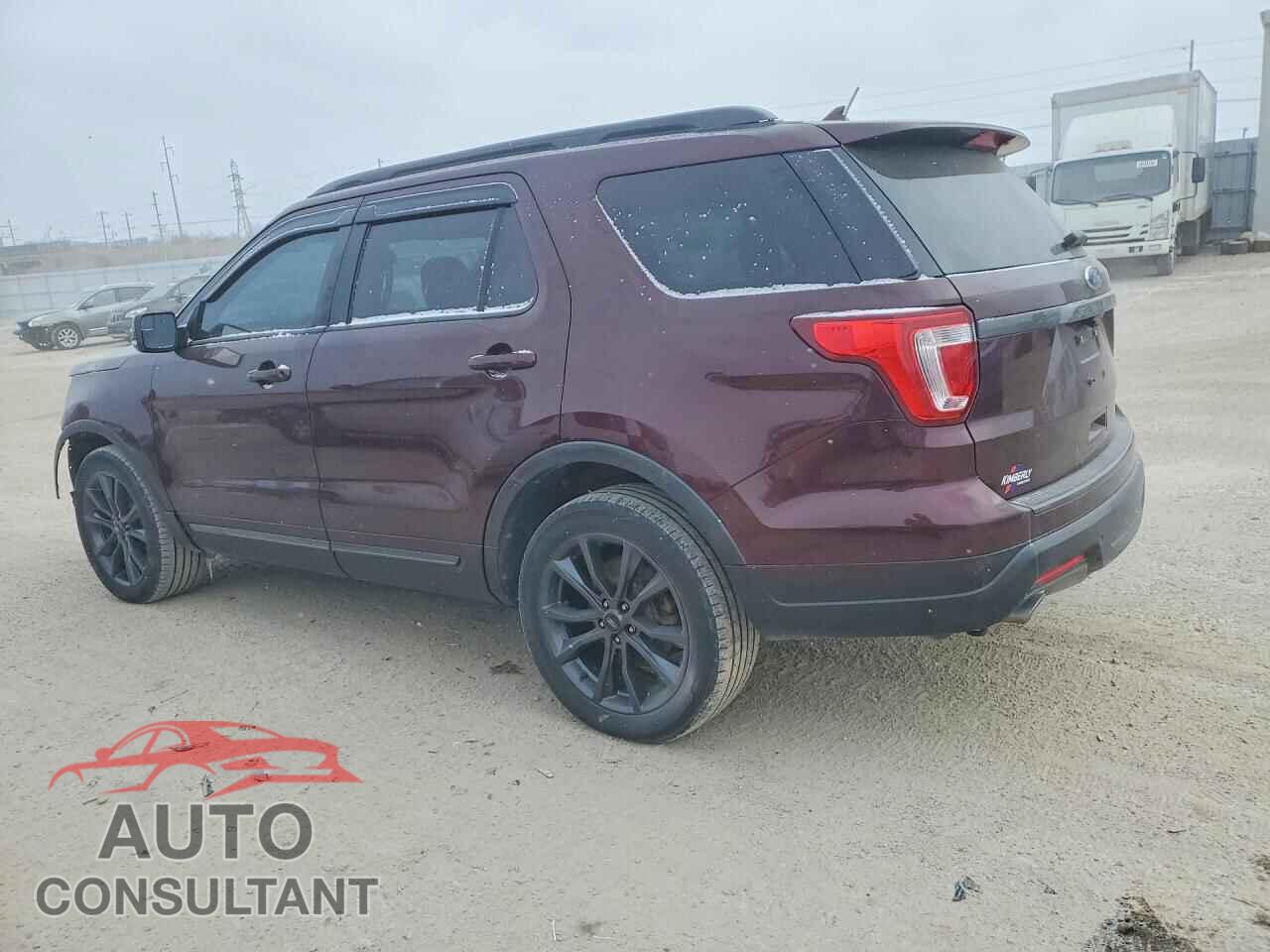 FORD EXPLORER 2018 - 1FM5K8D8XJGC65639