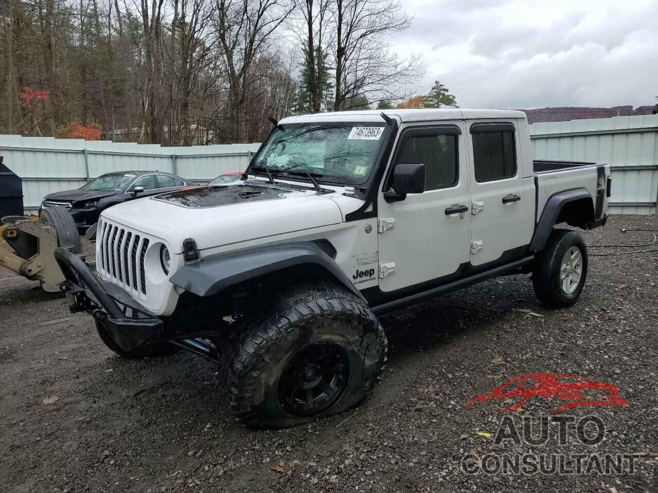 JEEP GLADIATOR 2020 - 1C6JJTAG8LL150267