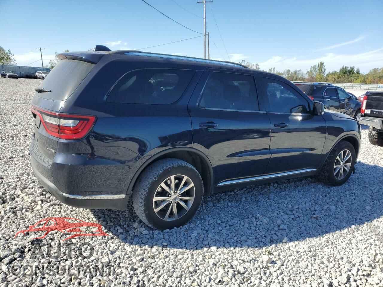 DODGE DURANGO 2016 - 1C4RDJDG0GC353632