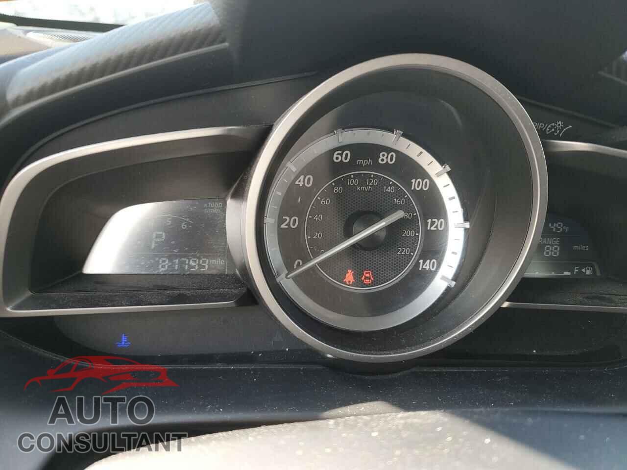 MAZDA CX-3 2016 - JM1DKFB71G0137886