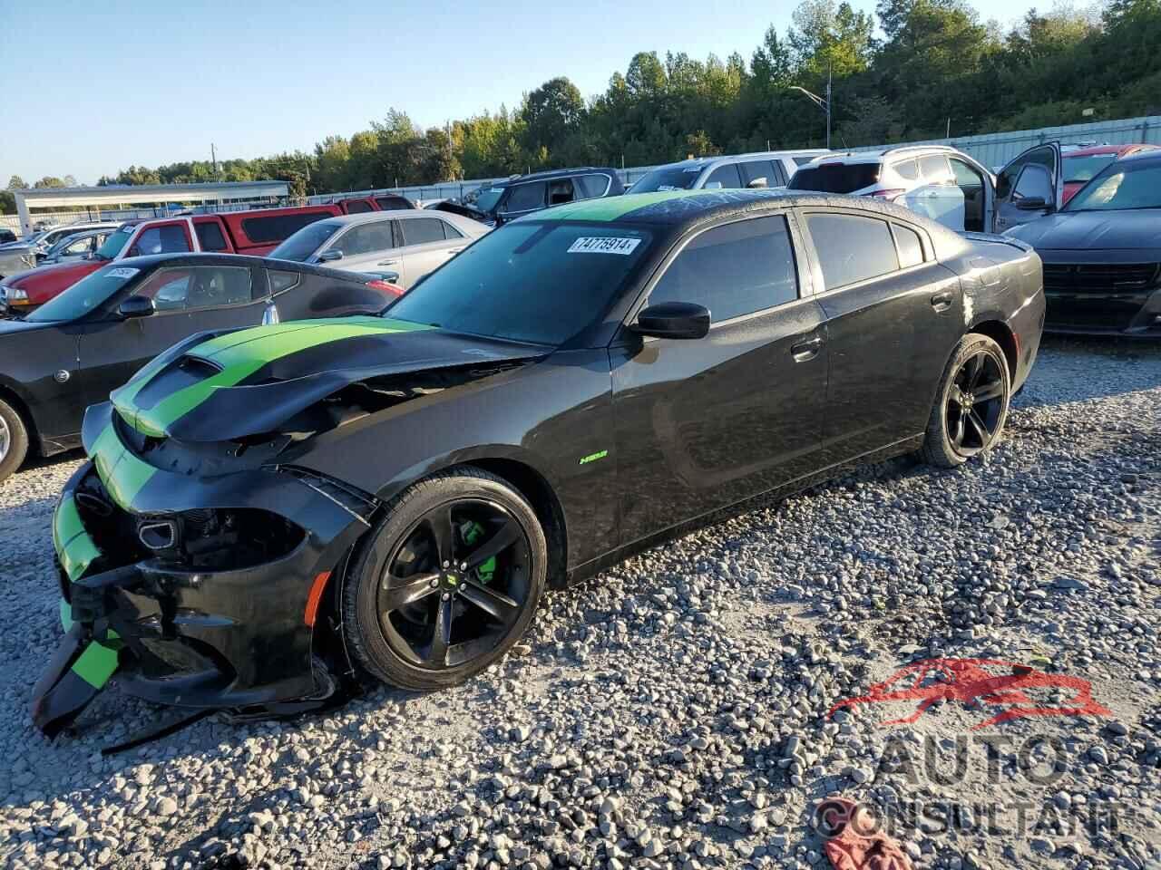 DODGE CHARGER 2018 - 2C3CDXCT2JH139435