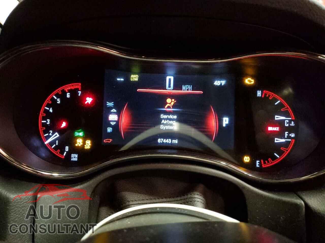 DODGE DURANGO 2019 - 1C4SDJCT9KC770868
