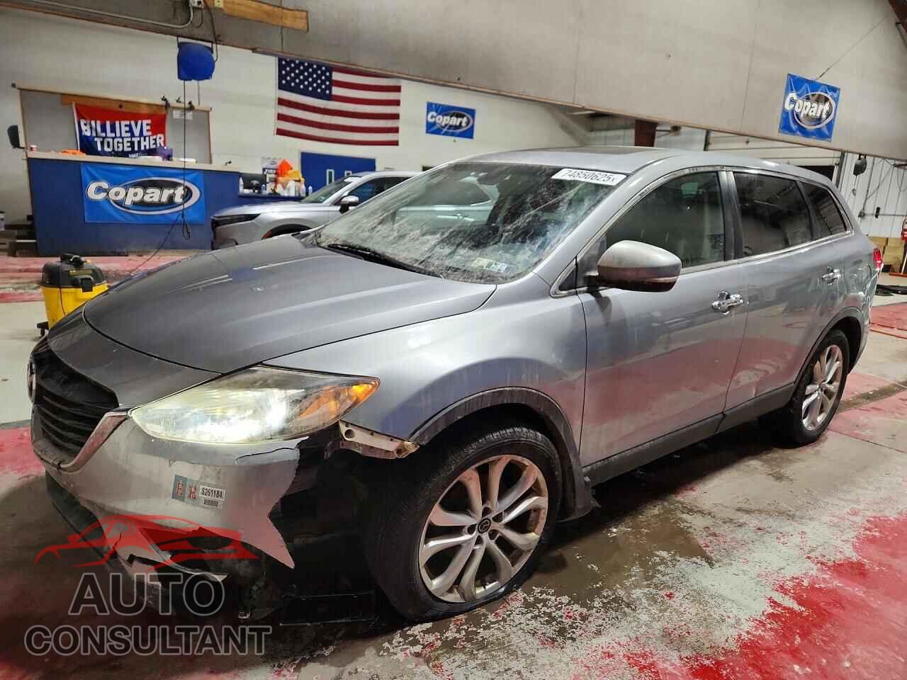 MAZDA CX-9 2013 - JM3TB3DV5D0401216