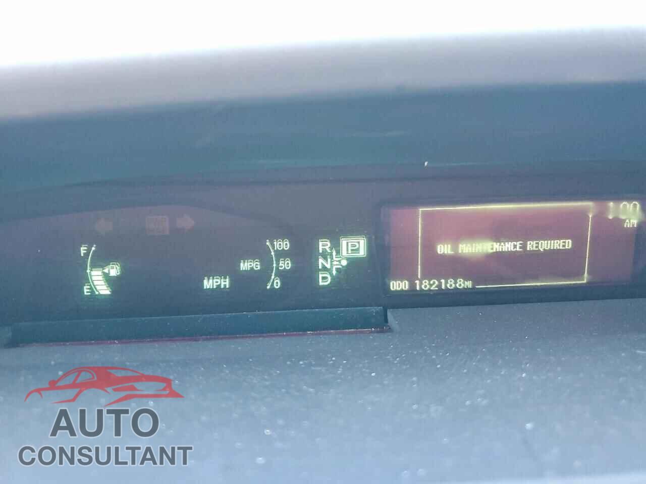 TOYOTA PRIUS 2010 - JTDKN3DU1A0077289