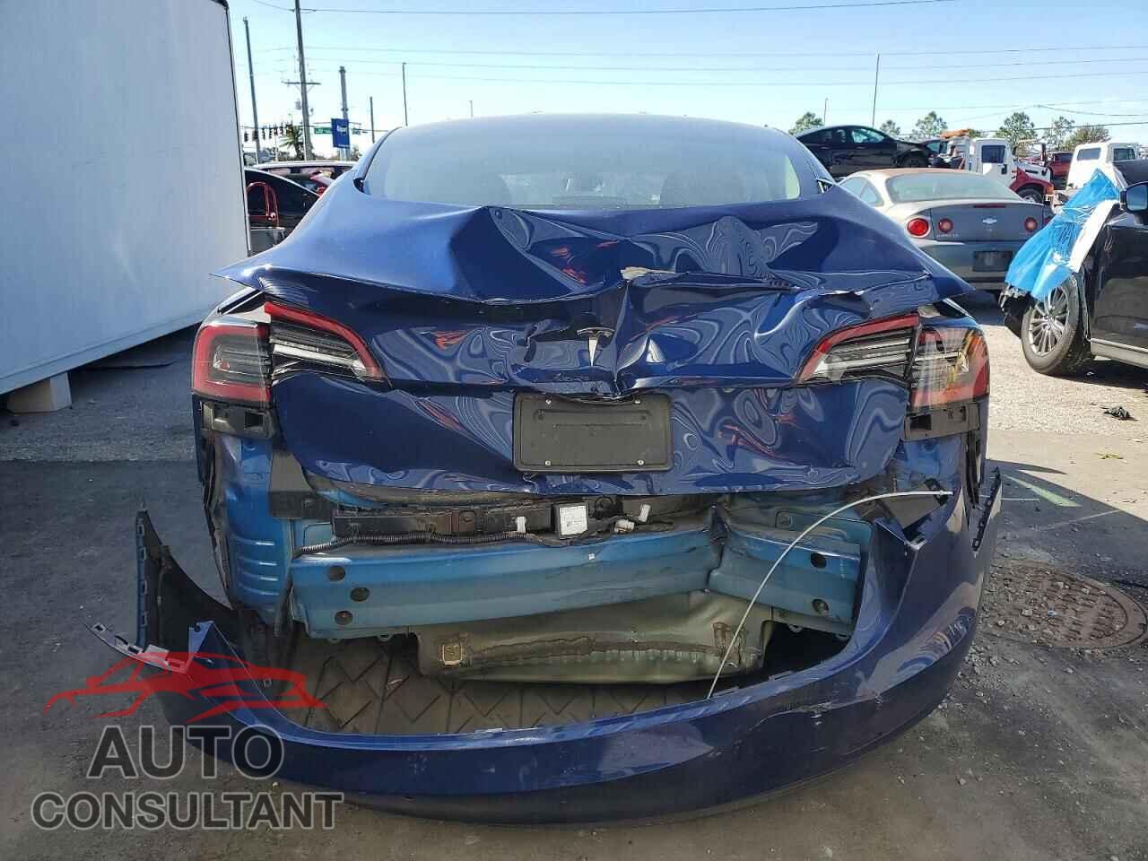 TESLA MODEL 3 2022 - 5YJ3E1EA8NF287358