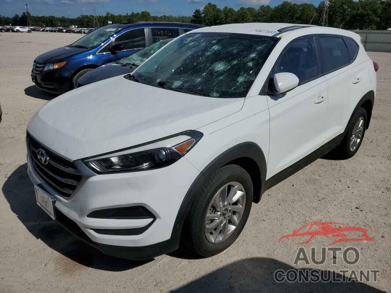 HYUNDAI TUCSON 2017 - KM8J23A48HU466762