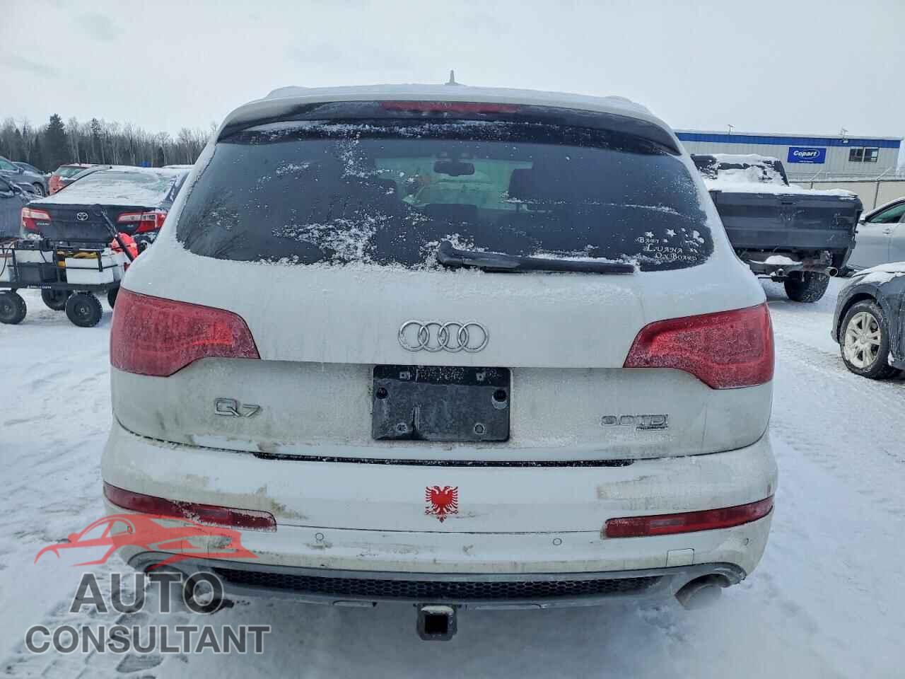 AUDI Q7 2013 - WA1WMCFE3DD000909