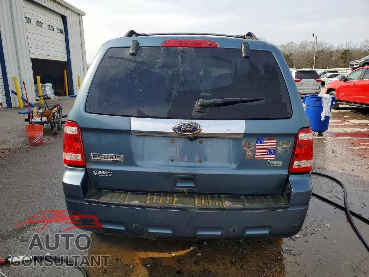 FORD ESCAPE 2011 - 1FMCU0EG4BKA60387
