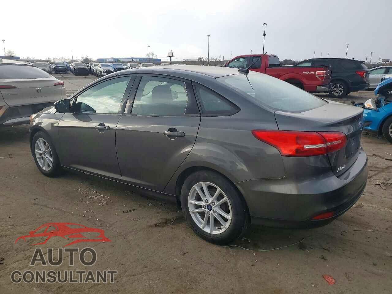 FORD FOCUS 2018 - 1FADP3F21JL277057