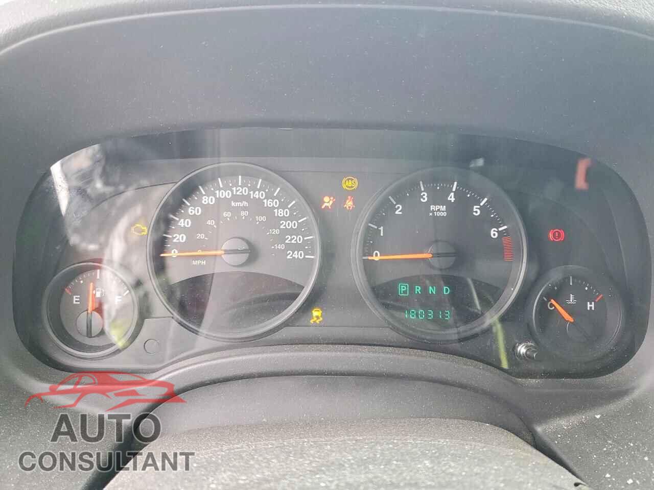 JEEP COMPASS 2010 - 1J4NF4FB9AD599084