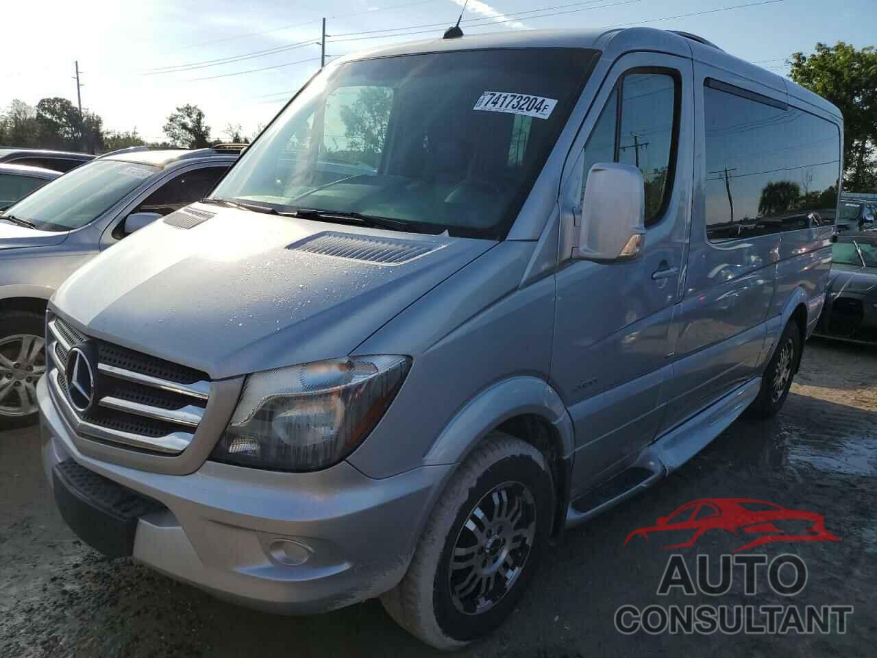 MERCEDES-BENZ SPRINTER 2016 - 8BRPE7CD3GE129501