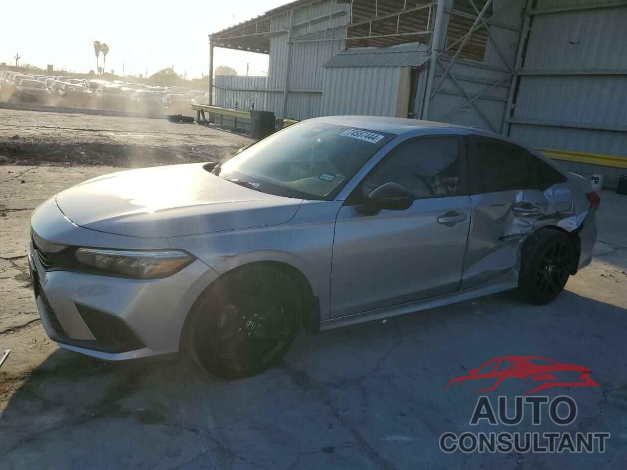 HONDA CIVIC 2022 - 2HGFE2F51NH515846