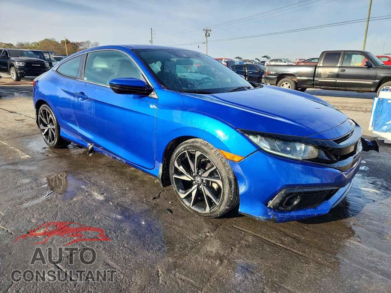 HONDA CIVIC 2019 - 2HGFC4B81KH304739