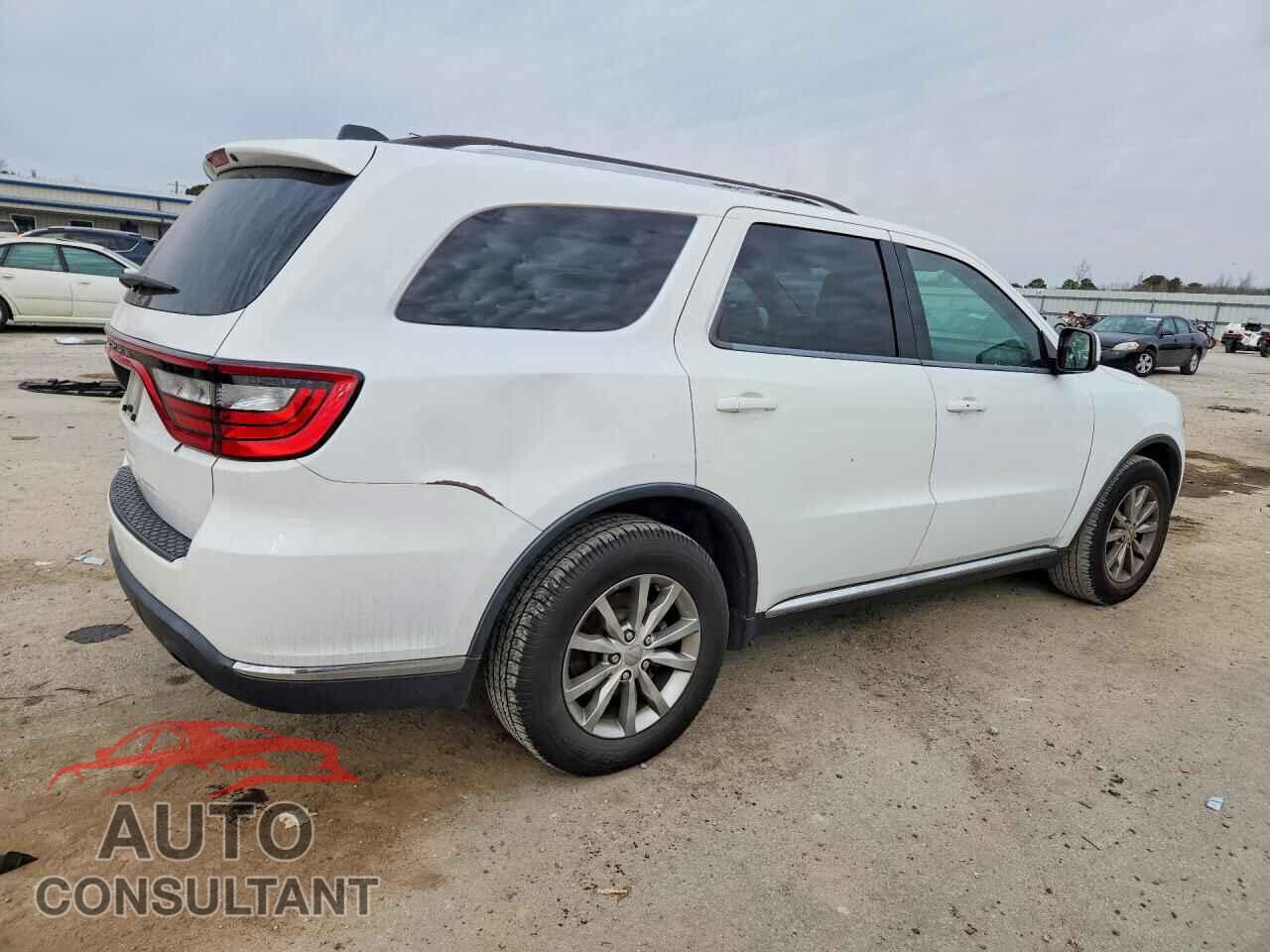 DODGE DURANGO 2017 - 1C4RDHAG6HC757713