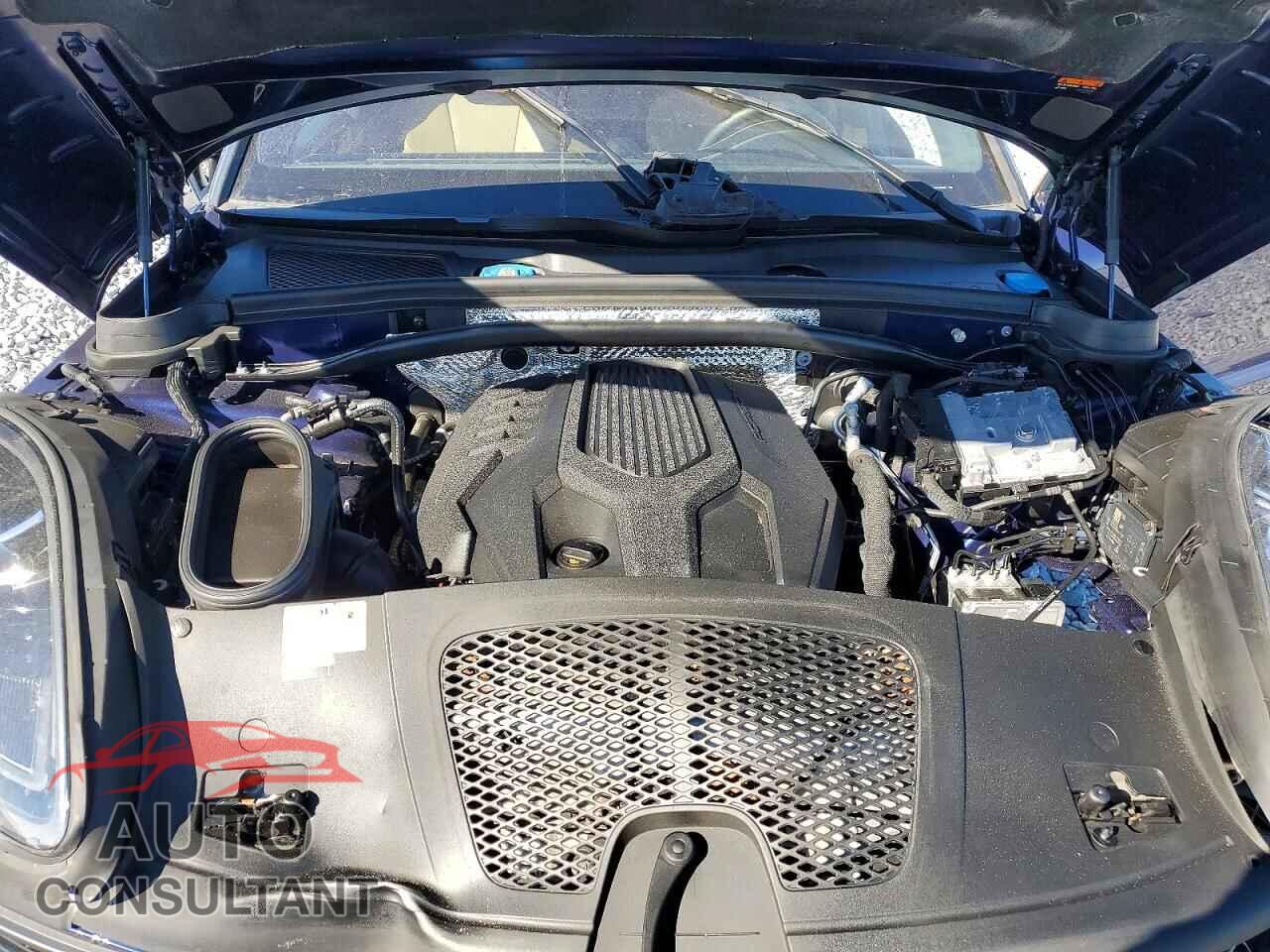 PORSCHE MACAN 2022 - WP1AA2A55NLB09064