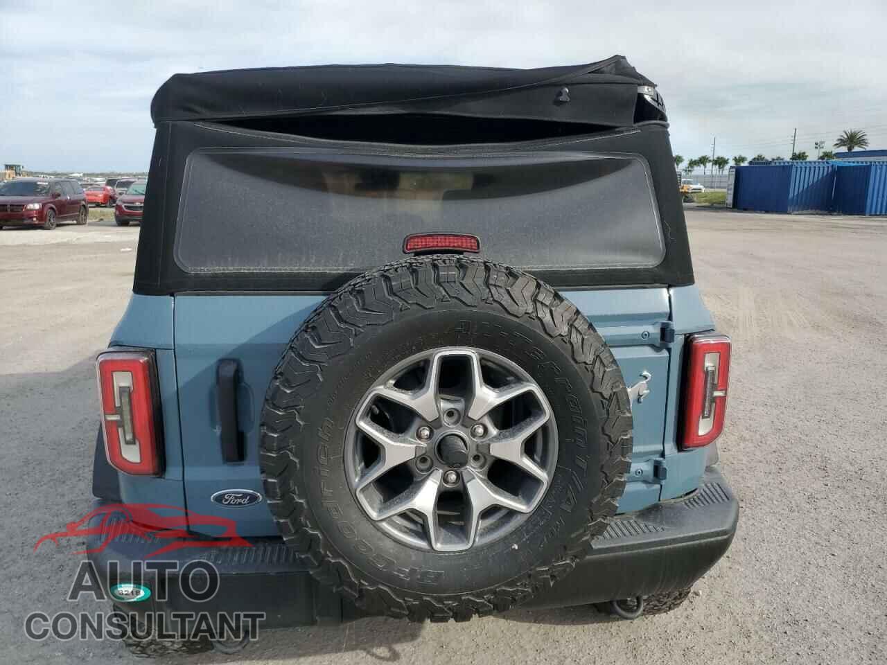 FORD BRONCO 2021 - 1FMEE5DH3MLA79250