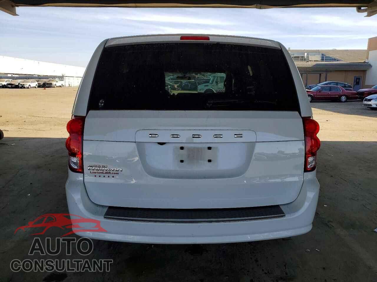 DODGE CARAVAN 2017 - 2C4RDGBG2HR641117