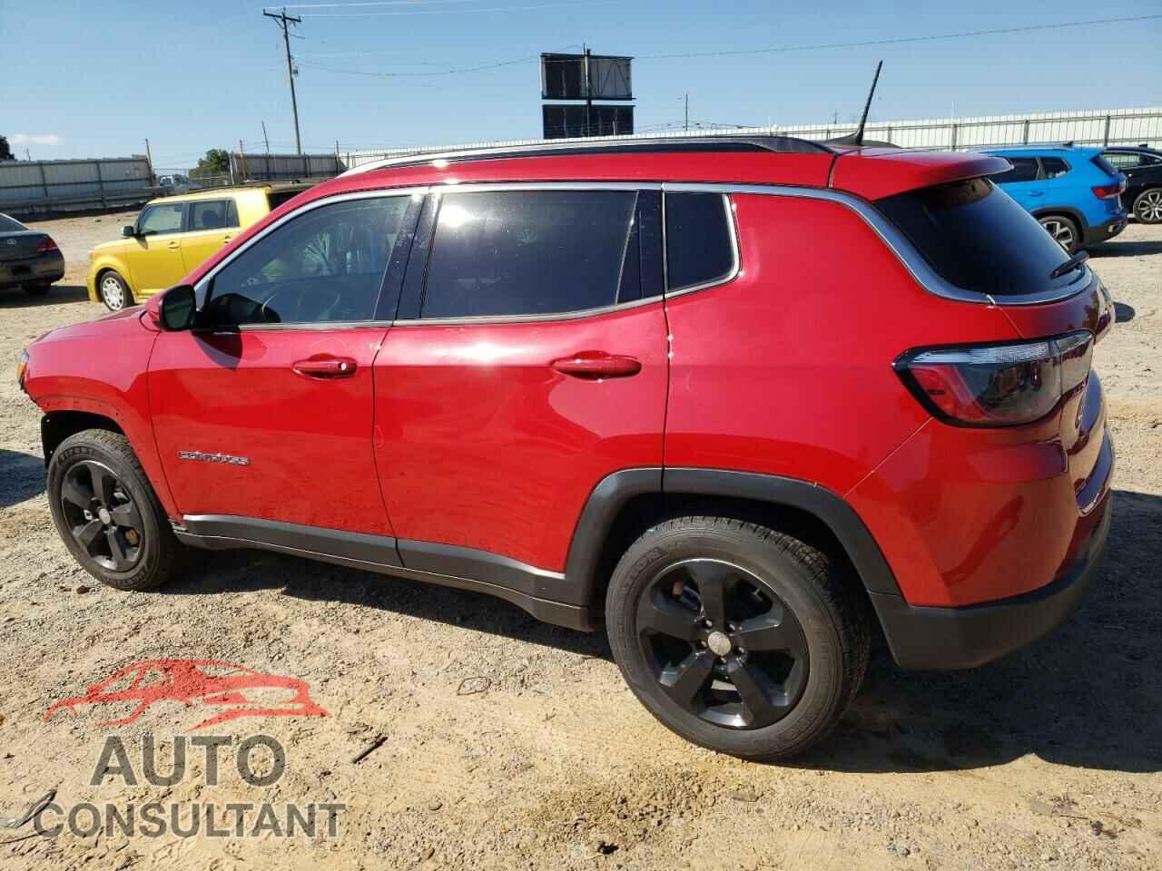 JEEP COMPASS 2021 - 3C4NJCBB2MT505419