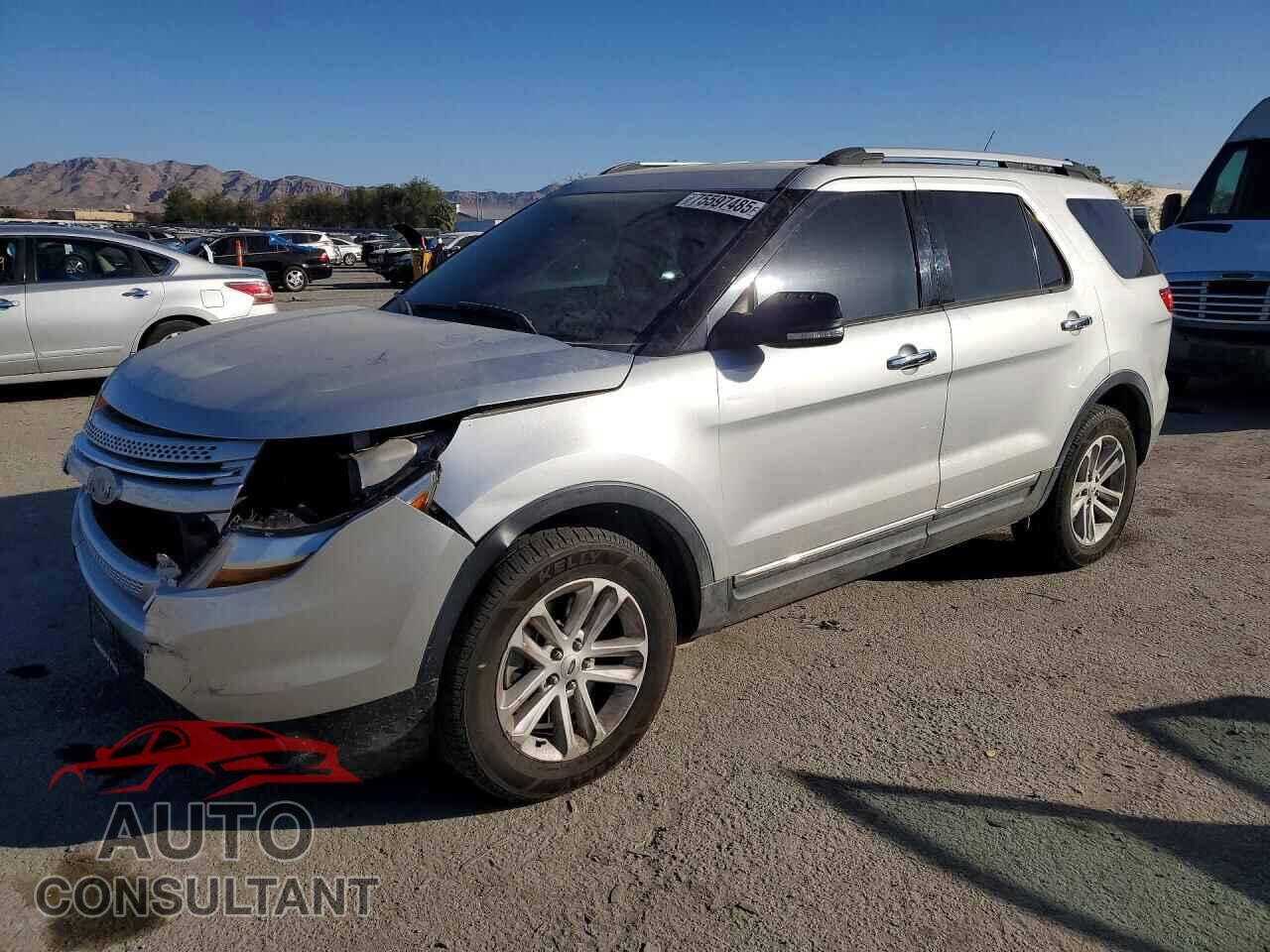 FORD EXPLORER 2014 - 1FM5K8D87EGC01211