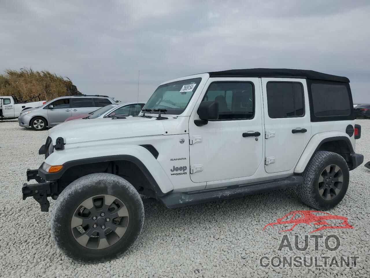 JEEP WRANGLER 2018 - 1C4HJXEN9JW332479