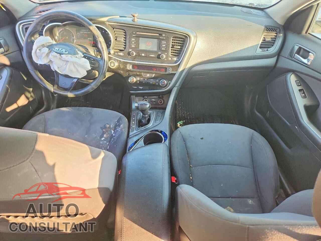 KIA OPTIMA 2014 - KNAGM4AD4E5070295