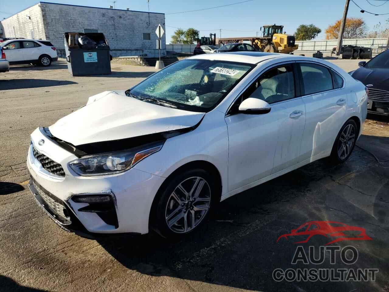 KIA FORTE 2021 - 3KPF54AD3ME420644