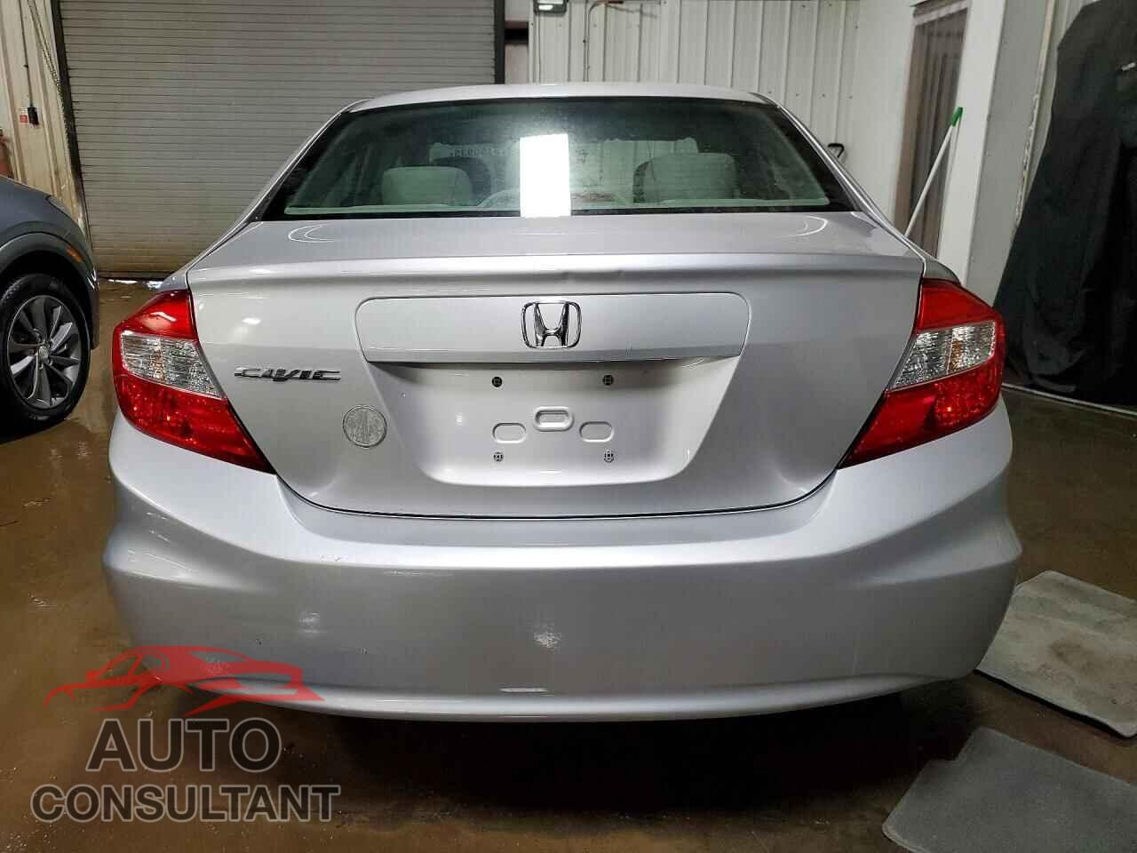 HONDA CIVIC 2012 - 19XFB2F56CE389239