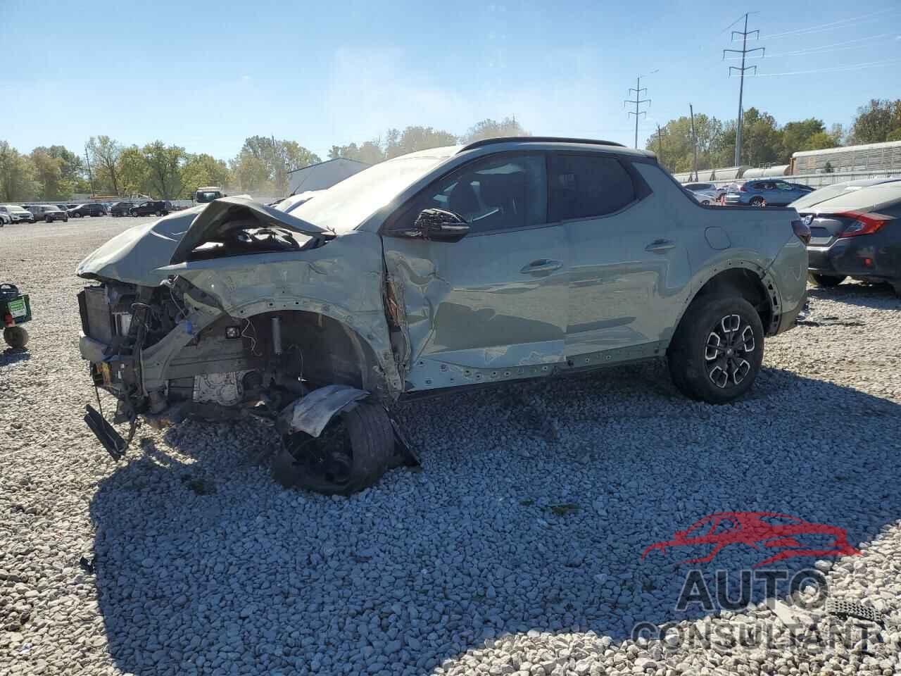HYUNDAI SANTA CRUZ 2022 - 5NTJDDAF2NH001083