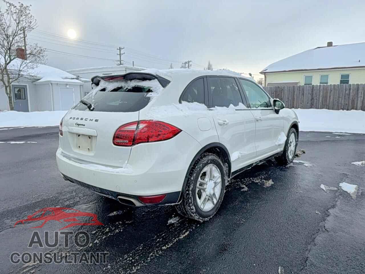 PORSCHE CAYENNE 2011 - WP1AA2A25BLA08947
