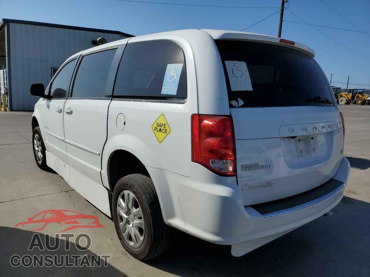 DODGE CARAVAN 2017 - 2C4RDGBG8HR768020