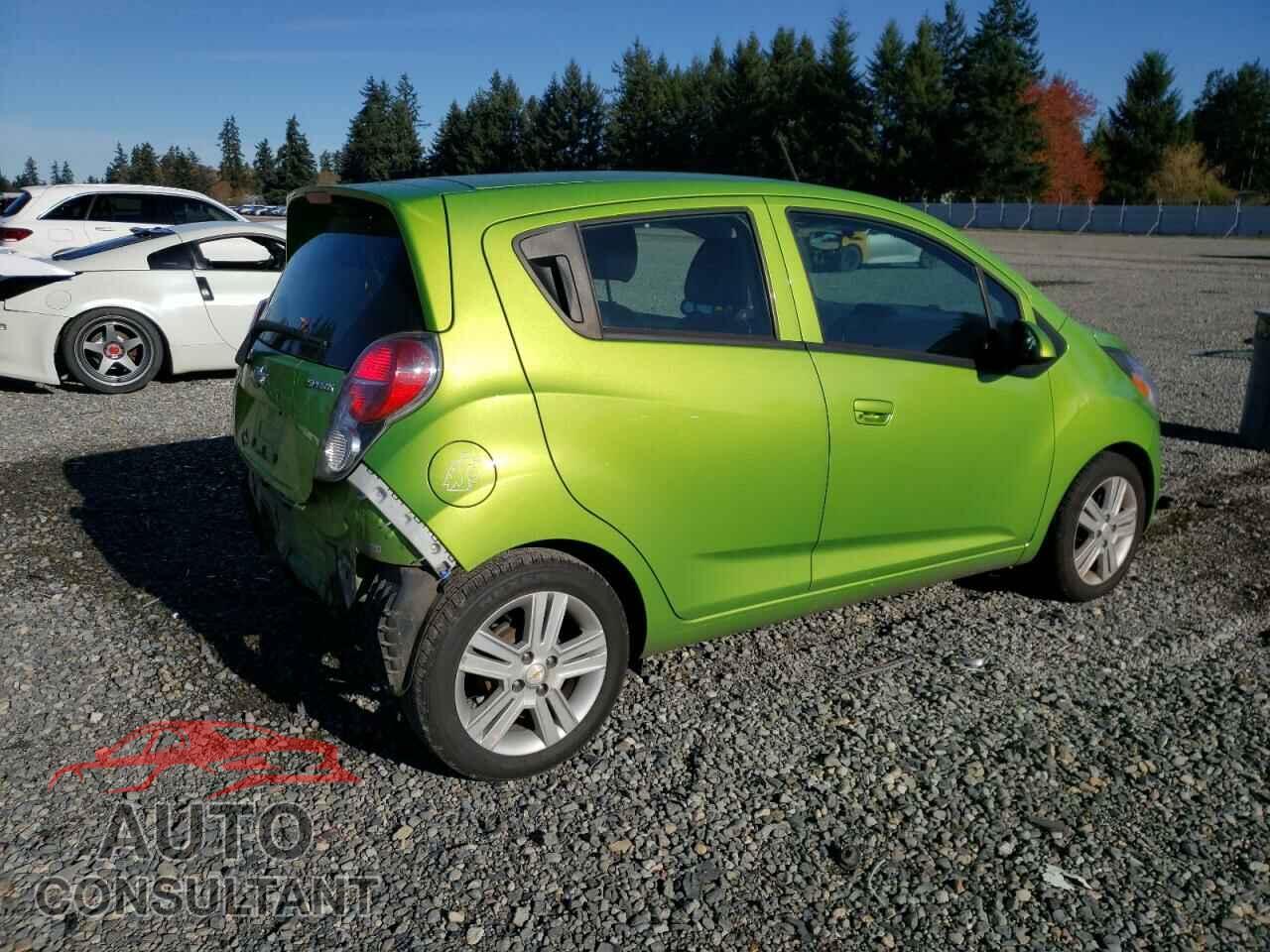 CHEVROLET SPARK 2015 - KL8CD6S99FC793864