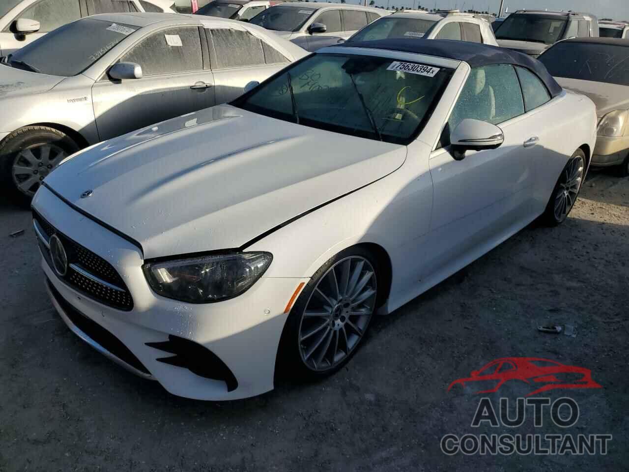 MERCEDES-BENZ E-CLASS 2022 - W1K1K5JB3NF175316