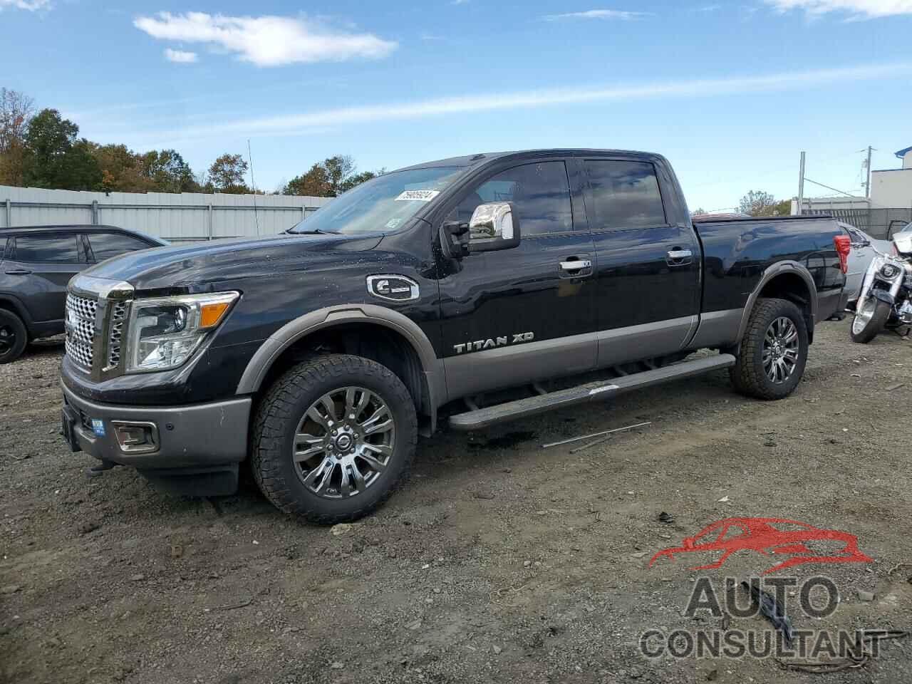 NISSAN TITAN 2017 - 1N6BA1F4XHN518005