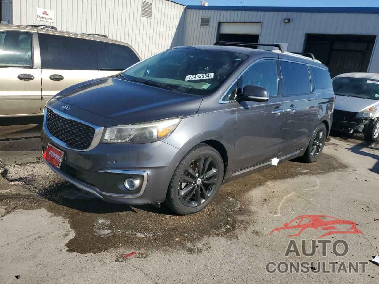 KIA SEDONA 2016 - KNDME5C1XG6118729