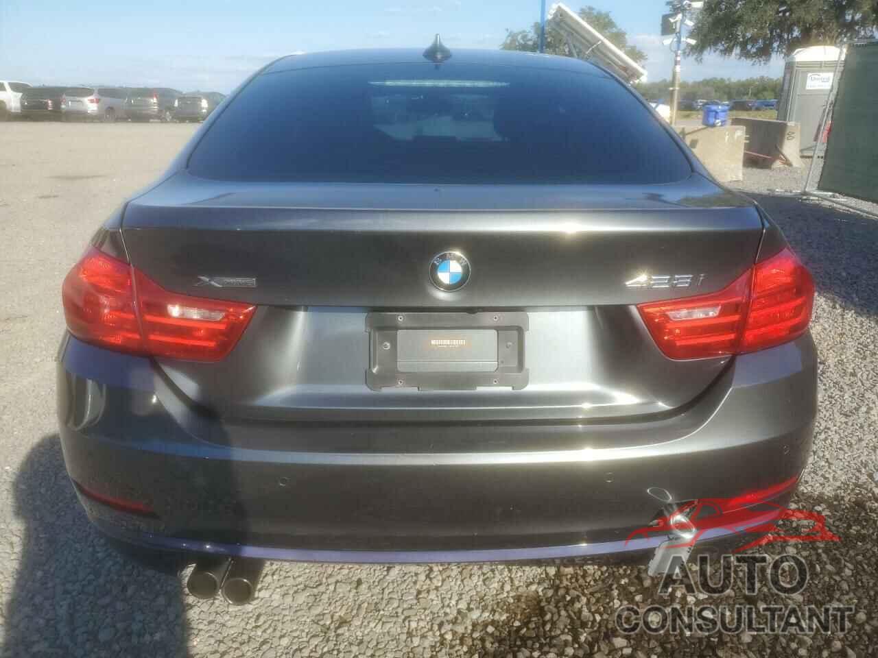 BMW 4 SERIES 2016 - WBA4C9C53GG135766