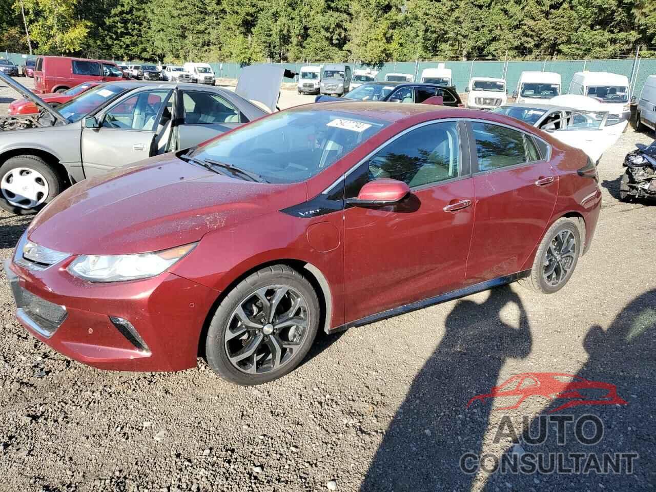 CHEVROLET VOLT 2017 - 1G1RB6S53HU100927