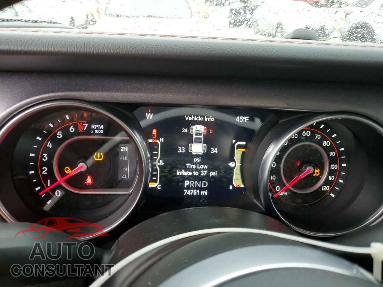 JEEP GLADIATOR 2020 - 1C6JJTEG5LL215537