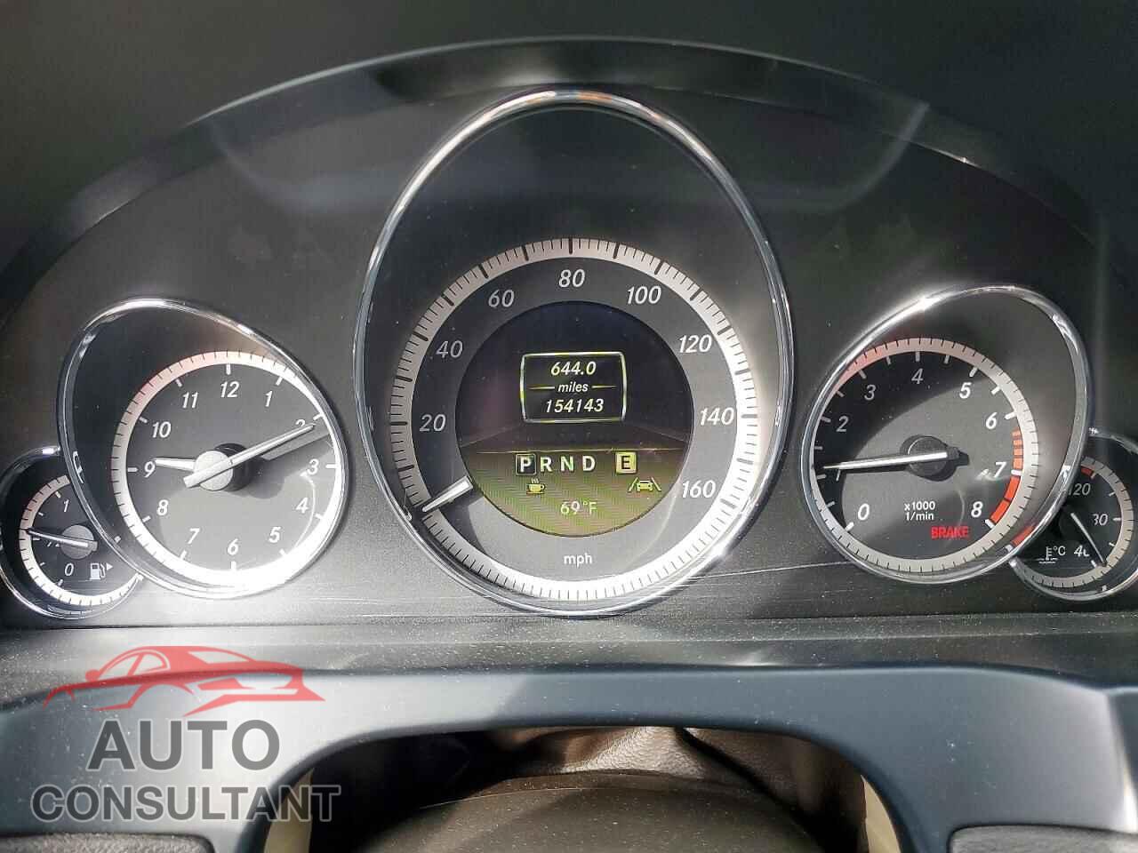 MERCEDES-BENZ E-CLASS 2012 - WDDKJ5KB3CF147969