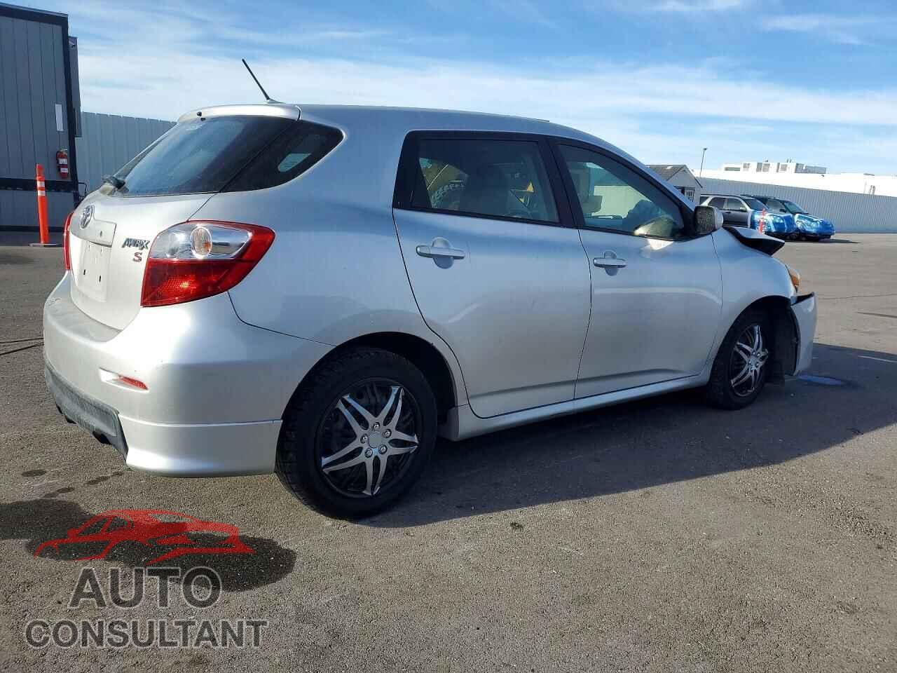 TOYOTA COROLLA 2009 - 2T1KE40E49C010708