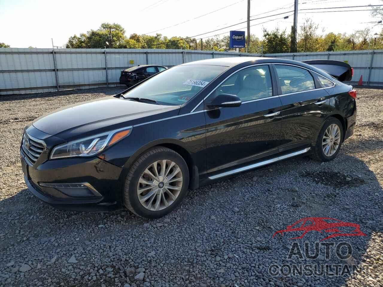 HYUNDAI SONATA 2015 - 5NPE34AFXFH236349