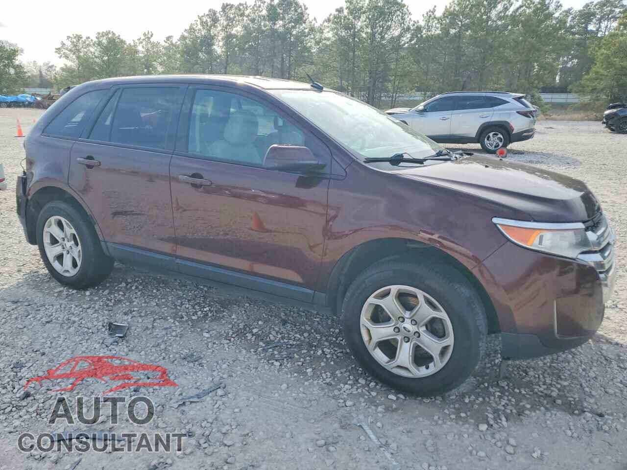 FORD EDGE 2012 - 2FMDK3JC3CBA81824