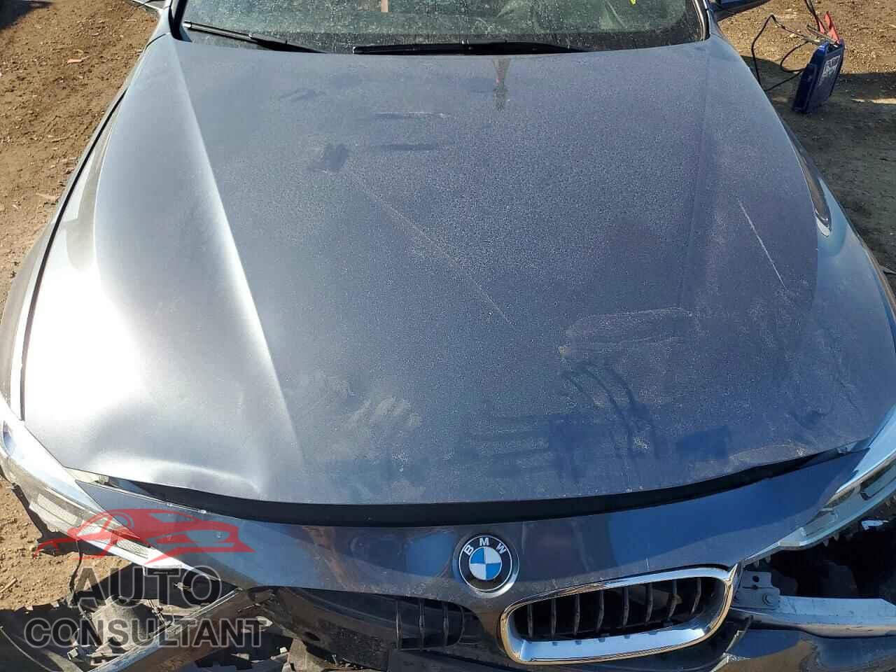 BMW 3 SERIES 2016 - WBA8E3G58GNU03600