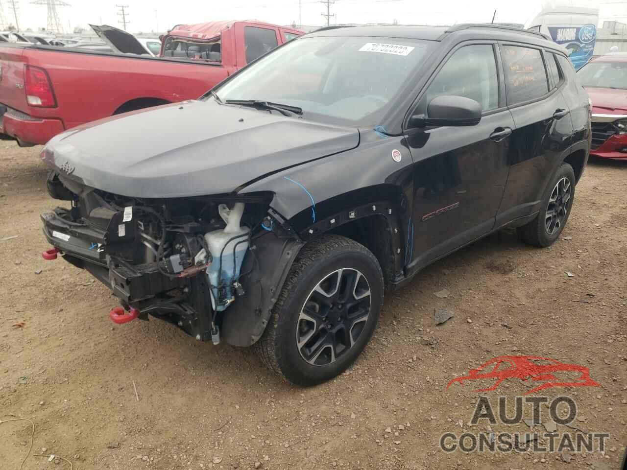 JEEP COMPASS 2020 - 3C4NJDDB4LT156927