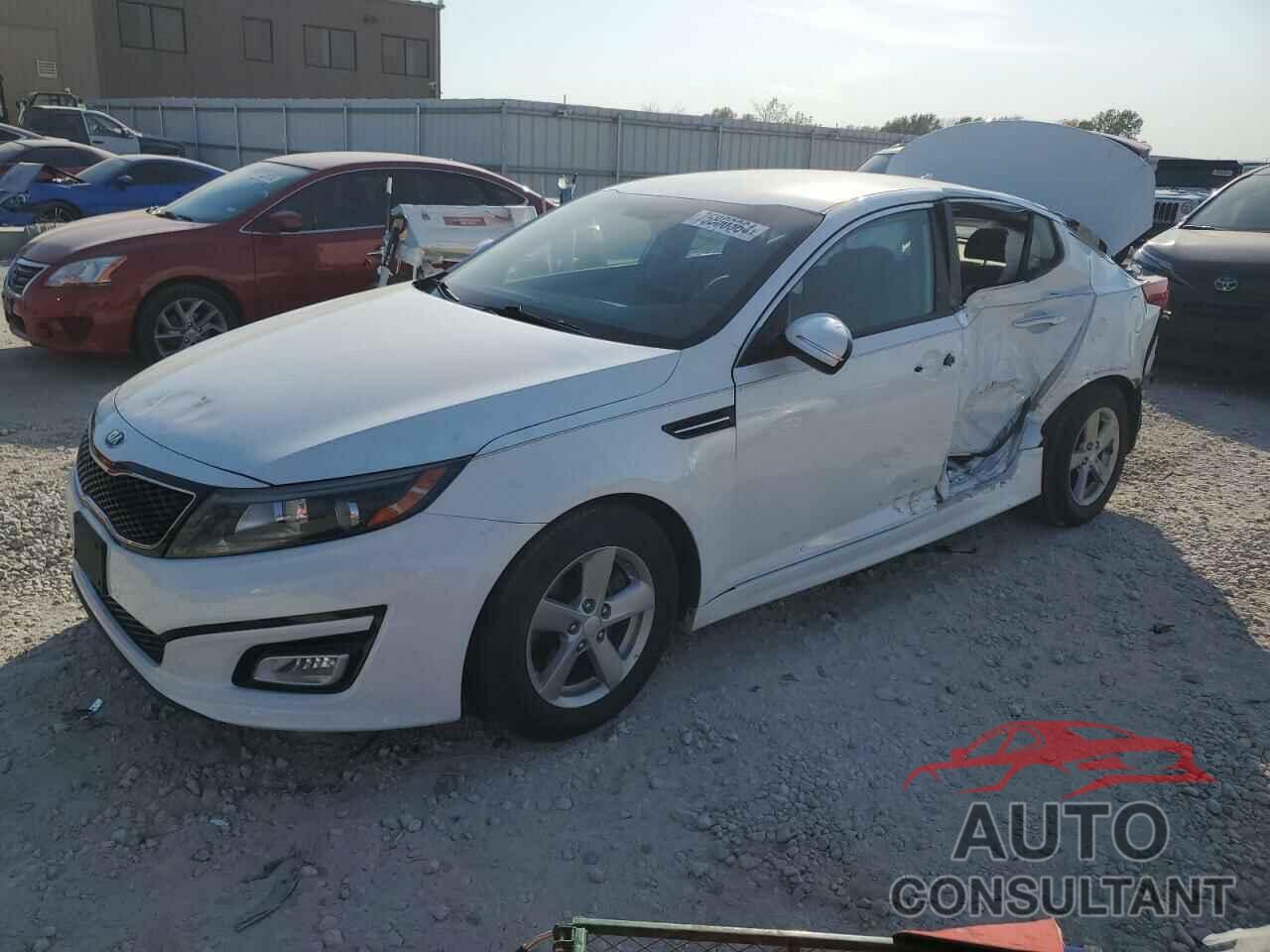 KIA OPTIMA 2015 - 5XXGM4A71FG377322