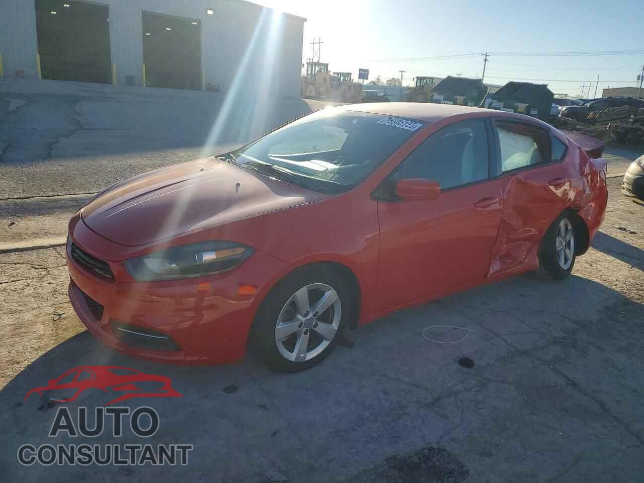 DODGE DART 2016 - 1C3CDFBB1GD635397