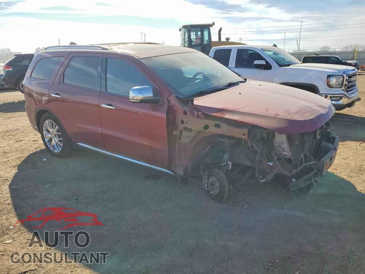 DODGE DURANGO 2014 - 1C4RDJEG3EC550886