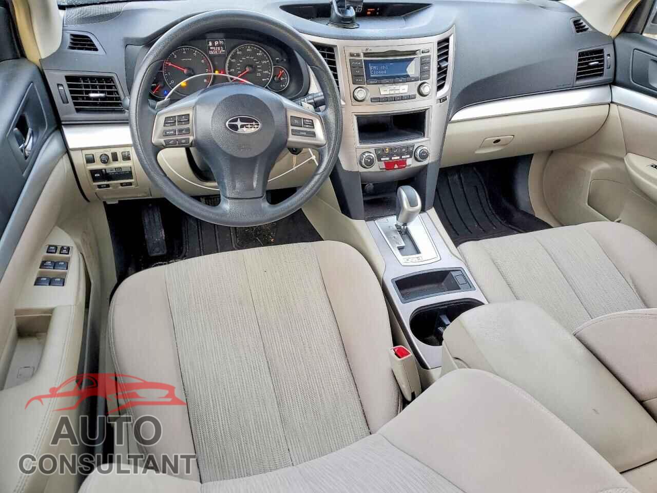 SUBARU LEGACY 2014 - 4S3BMBA67E3036298
