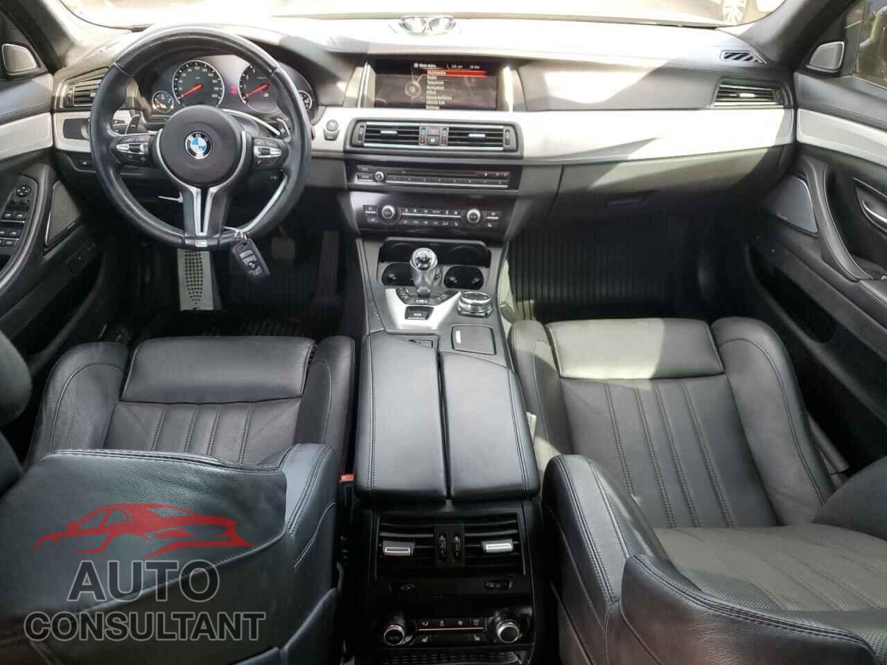 BMW M5 2016 - WBSFV9C50GG343473