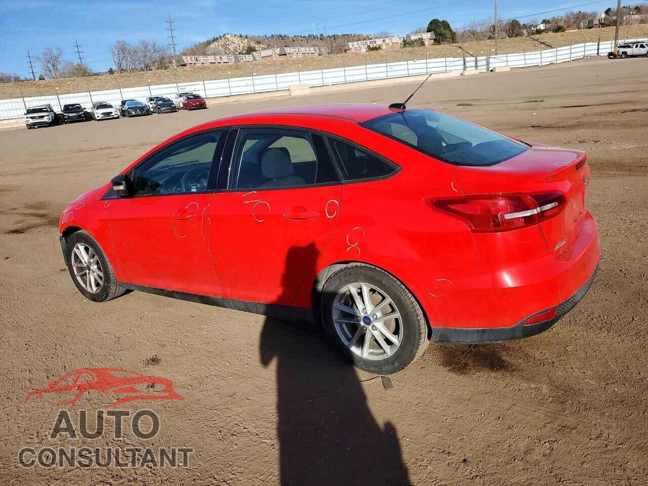 FORD FOCUS 2017 - 1FADP3F26HL247630