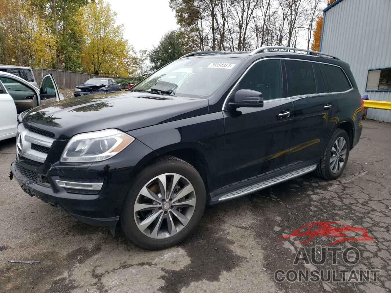 MERCEDES-BENZ GL-CLASS 2016 - 4JGDF2EE3GA668312